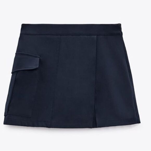Zara Cargo Skort New - Picture 2 of 8